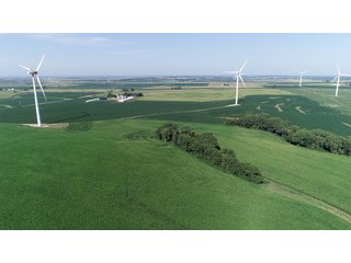 Bureau County, Illinois farmland - LAND AND WIND RIGHTS AUCTION - 337+/- ACRES IN 4 TRACTS IN BUREAU COUNTY, ILLINOIS